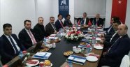 Ahiler Kalkınma Ajansı toplantısı Kırşehir ilinde yapıldı.