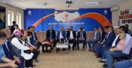 AK PARTİ’DE BAYRAMLAŞMA TÖRENİ YAPILACAK