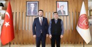Ak Parti Nevşehir Milletvekili Emre Çalışkan’dan Rektör Aktekin’e Ziyaret