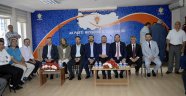 AK PARTİ NEVŞEHİR TEŞKİLATI BAYRAMLAŞTI