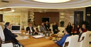 AK Parti Ürgüp İlçe Teşkilatından Rektör Bağlı’ya Ziyaret