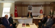 Alemdar İmam Hatipliler Derneğinden Rektör Bağlı’ya Ziyaret