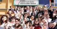 Alev Alatlı Kütüphanesi açıldı