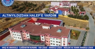 Altınyıldız Kolejinden Halep'e Yardım