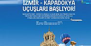 ANADOLUJET’İN KAPADOKYA - İZMİR UÇUŞLARI NİSAN 2016’DA BAŞLIYOR 