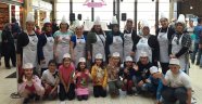 Anneler ve Çocukları En Güzel Pasta için Yarıştı
