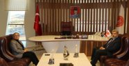 ASÜ Rektörü Prof. Dr. Yusuf Şahin’den NEHÜ'ye Ziyaret