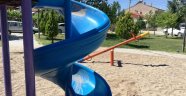 Avanos ilçe Parklarındaki Oyun Grupları Yenileniyor