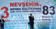 Bakan Eroğlu Nevşehir'de 3 Tesisin Temelini Attı.