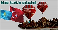 Balonlar Kazakistan İçin Havalandı