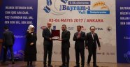 Başbakan Yardımcısı KURTULMUŞ'tan AK Parti Nevşehir Milletvekili AÇIKGÖZ' e Teşekkür Plaketi