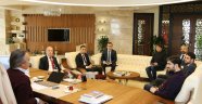 Başbakanlık YTB Heyetinden Rektör Bağlı’ya Ziyaret 