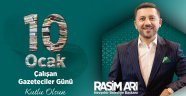 BAŞKAN ARI’DAN 10 OCAK ÇALIŞAN GAZETECİLER GÜNÜ MESAJI