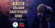 Başkan Arı’dan 10 Ocak Çalışan Gazeteciler Günü Mesajı