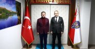 Başkan Arı’dan Emniyet Müdürü Karaman’a Nezaket Ziyareti
