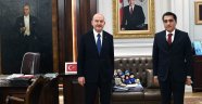 Başkan Çiftci İçişleri Bakanı Soylu  İle Görüştü