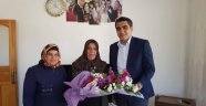 Başkan Çiftçi'den Şehit Annelerine Ziyaret