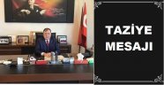 BAŞKAN PARMAKSIZ’DAN TAZİYE MESAJI