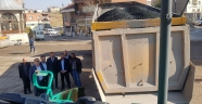  BAŞKAN SEÇEN VE MİLLETVEKİLLERİ  ASFALT ÇALIŞMALARINI İNCELEDİ