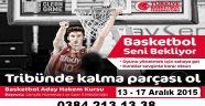  BASKETBOL ADAY HAKEM KURSU AÇILACAK.