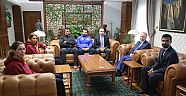 BAYAN BASKETBOL TAKIMINDAN VALİ CEYLAN´A ZİYARET