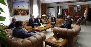 Belde Belediye Başkanlarından Vali Aktaş'a Ziyaret