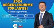 Belediye Başkanı Rasim Arı, 2024 Yılı Değerlendirme Toplantısını Düzenleyecek