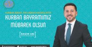 BELEDİYE BAŞKANI RASİM ARI KURBAN BAYRAMI’NI KUTLADI