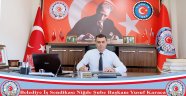 Belediye İş Sendikası Niğde Şube Başkanı Yusuf Karaca, 1 Mayıs İşçi Bayramı'nı kutladı