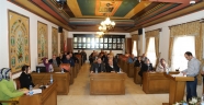 BELEDİYE MECLİSİ'NİN ŞUBAT AYI TOPLANTISI YAPILDI