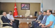 Birlik Başkanı Ördü'den, İl Milli Eğitim Müdürü Demir'e ziyaret.