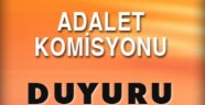 C.İ.K. İzleme Kurulu Asil Üye Seçimi! DUYURU