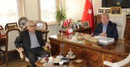Chp ve Vatan Partisinden NTB'ye "Referandum" Ziyareti