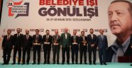 CUMHURBAŞKANI ERDOĞAN’DAN, BELEDİYE BAŞKANI ARI’YA ÖDÜL