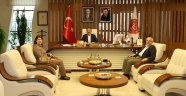 Cumhurbaşkanlığı Sosyal Politikalar Kurulu Üyesi Yılmaz’dan Rektör Bağlı’ya Ziyaret