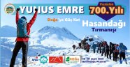 Dağcılar Yunus Emre’nin 700. doğum yılı dolayısıyla Hasandağı’nda zirve yapacak