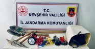 Define Avcıları Jandarmaya Takıldı.