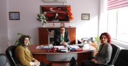 DEMİRCAN ve SAĞDIÇ'dan Milli Eğitim Müdürü CEYLAN´a Ziyeret.