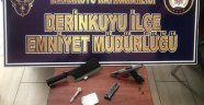 Derinkuyu İlçesinde Narkotik Operasyonu.
