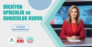 “Diksiyon, Spikerlik Ve Sunuculuk” Kurs Kayıtları Başladı