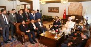 DİYANET İŞLERİ BAŞKANI PROF. DR. ALİ ERBAŞ NEVŞEHİR BELEDİYESİ’NDE