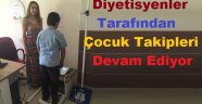Diyetisyenler Tarafından Çocuk Takipleri Devam Ediyor
