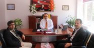 Durmuş ve Narol'dan İlçe Milli Eğitim Müdürü Ceylan'a Ziyaret.