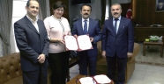 Eğitim İşbirliği Protokolü İmzalandı.