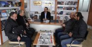 Emniyet Müdürü Artunay’dan Nevşehir Gazeteciler Cemiyetine ziyaret