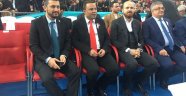 Erdoğan ve Açıkgöz, İmam Hatip Gençliğiyle buluştu.