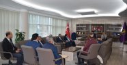 ESNAF VE SANATKARLAR GENEL MÜDÜRÜ BİRLİK BAŞKANLIĞINI ZİYARET ETTİ