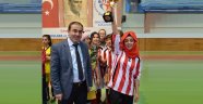 FUTSAL YILDIZ KIZLAR İL BİRİNCİLİĞİ MÜSABAKALARI SONA ERDİ