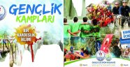 Gençlik Hizmetleri Genel Müdürlüğünce Gençlik Kampları Düzenlenecek.