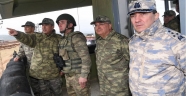 Genelkurmay Başkanı Orgeneral Hulusi AKAR, Hatay'da İnceleme ve Denetlemelerde Bulundu.